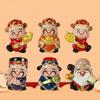 Resin God Of Wealth Mascot Feng Shui God Of Wealth Statue Office Supplies Crafts