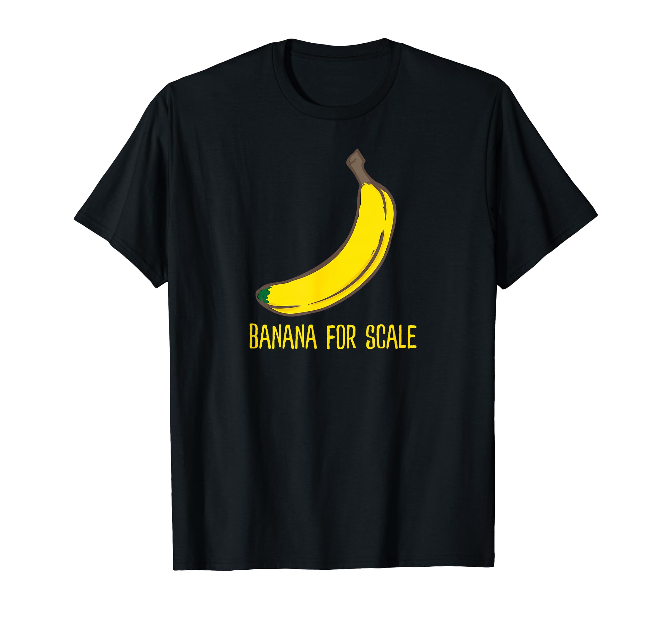 Banana Four Scale Funny Banana Meme Design T-Shirt