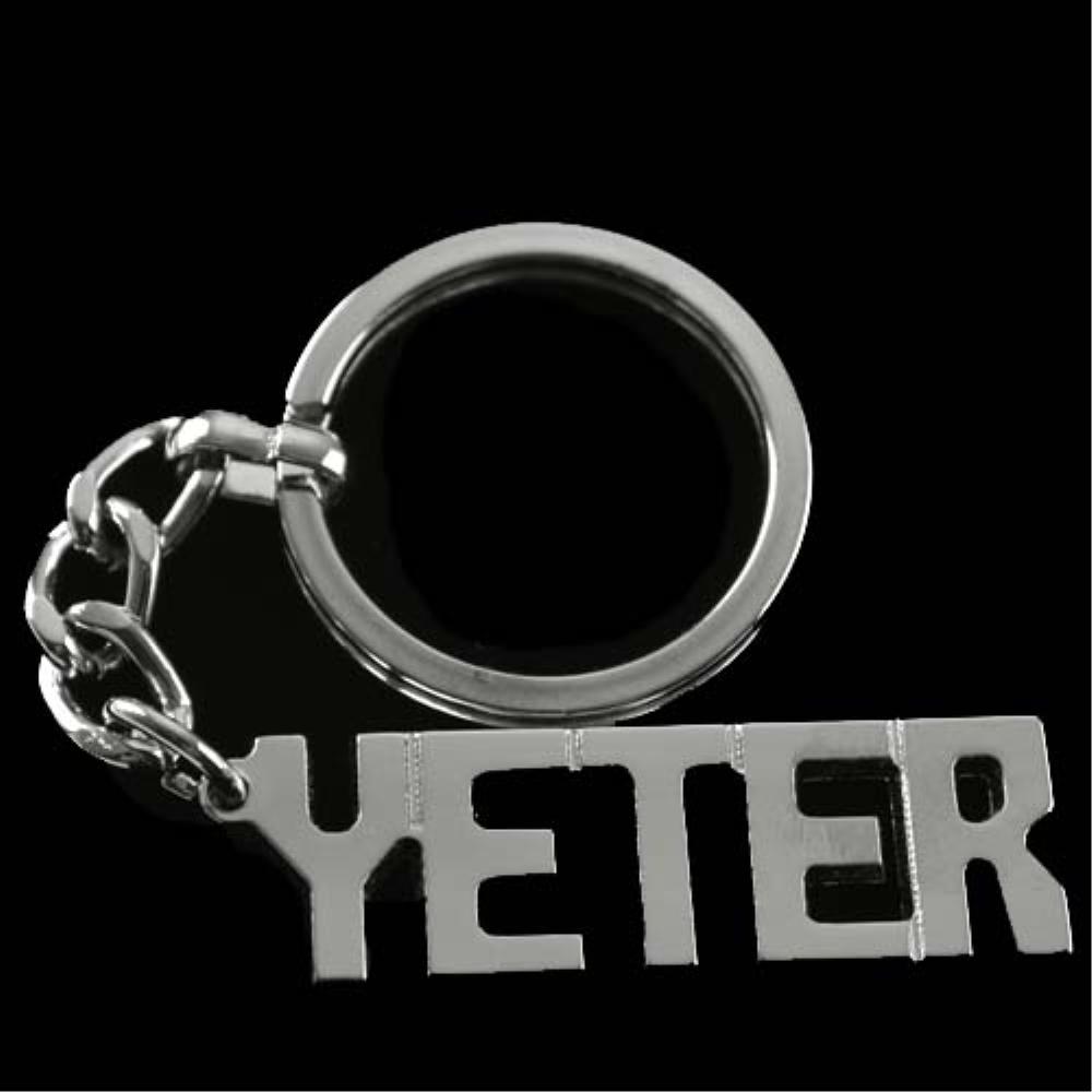 

Enough Name Keychain