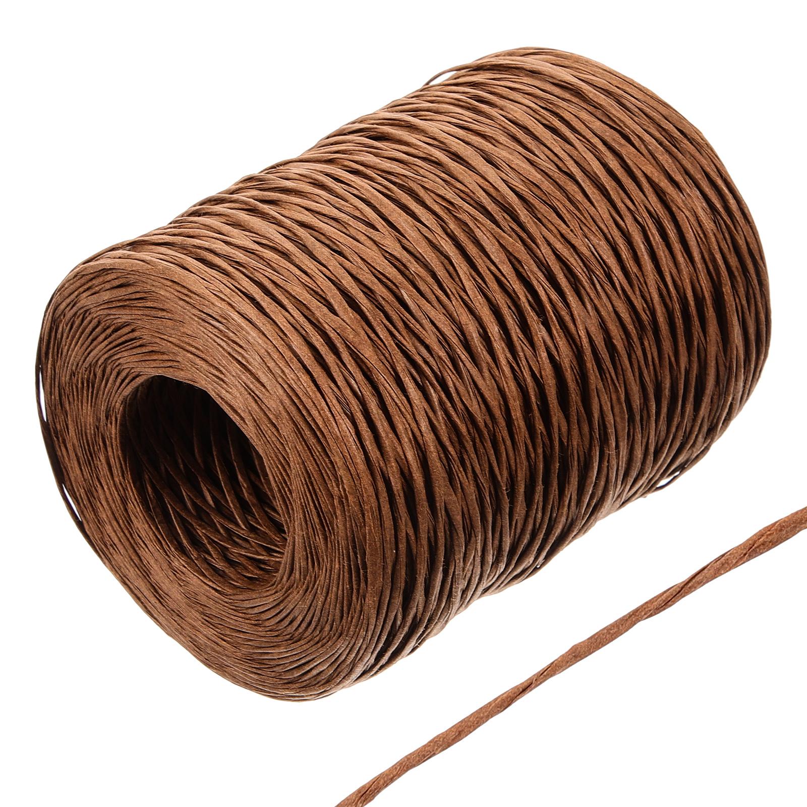 

2Mm Deep Brown Floral Wire Roll For Making Garland Fixing Christmas Decorations Craft Supplies Iron Mesh Flower Wrapping 9.3x8.8cm кавовий