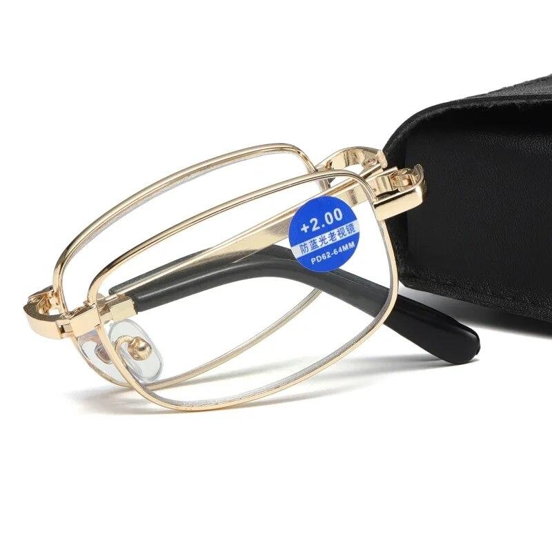 Очки для чтения с защитой от синего света — фото 3