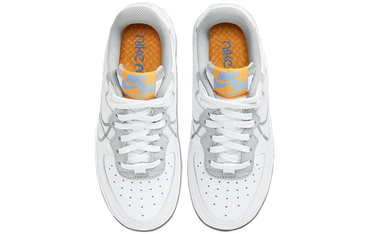 Nike Air Force 1 Low React SU Weiß Hellgrau GS CT5117-102