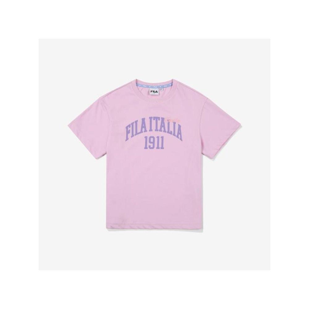 

[Fila Kids] Fila 1911 Graphic Tee Fk2rsf2111x Epk q0zFk2rsf2111xEpk PALEPINK/120