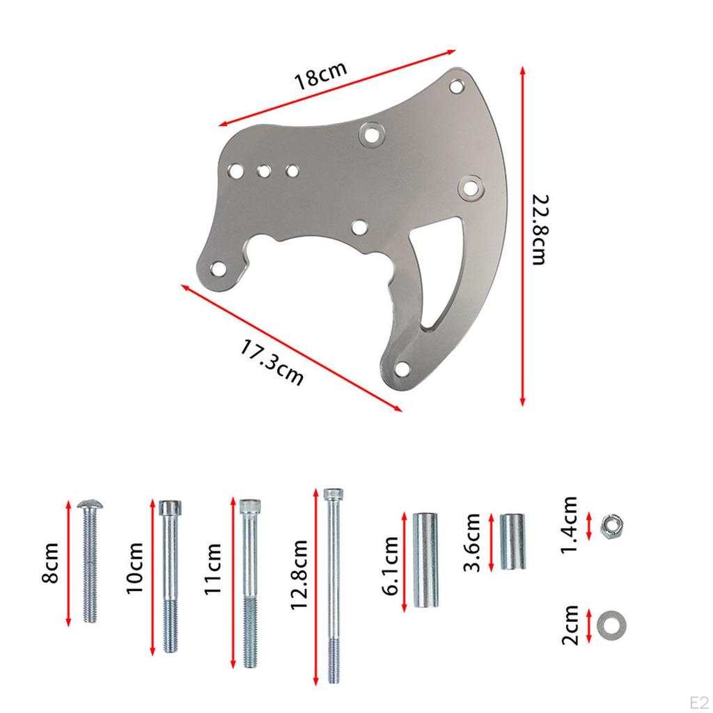 AC Bracket High Performance Compressor Easy to Install Replace Parts Auto Accessory
