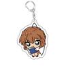Anime Detective Conan Niedlicher Schlüsselanhänger Kawaii Cartoon Schlüsselanhänger Taschenzubehör & Trendiges Geschenk Baji Zubehör Sammlerstück für Fans
