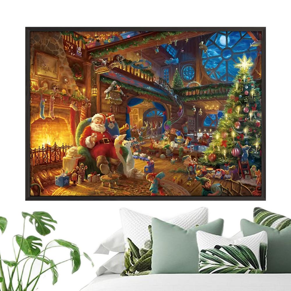 Advent Calendar 2025 Jigsaw 24 Days 1008 Pieces Christmas Advent Calendar Puzzle Family Game Night Parent-Child Interactive