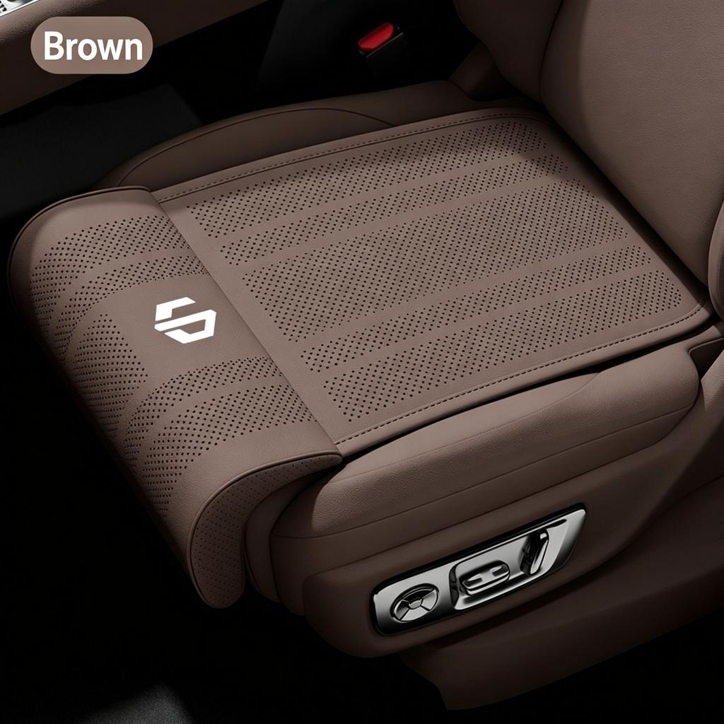 For Leapmotor C16 T03 B01 Car Seat Cushion All Season Universal Leg Rest Seat Cushion Soft breathable Car Interior Accessories