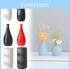 Modern Ceramic Vase With Glazed Finish For Home Decor And Living Room Centerpiece