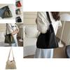 Stylish Street Trend Canvas Bucket Bag For Women 2024 Fashionable Large Capacity