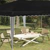 Pop Up Party Tent 575 X 290 X 245 Cm Black