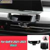 Volkswagen Golf 8 MK8 2021-2023 İçin Ayarlanabilir Özel Montajlı Cep Telefonu Tutucu GPS Destek Braketi Araba Aksesuarları