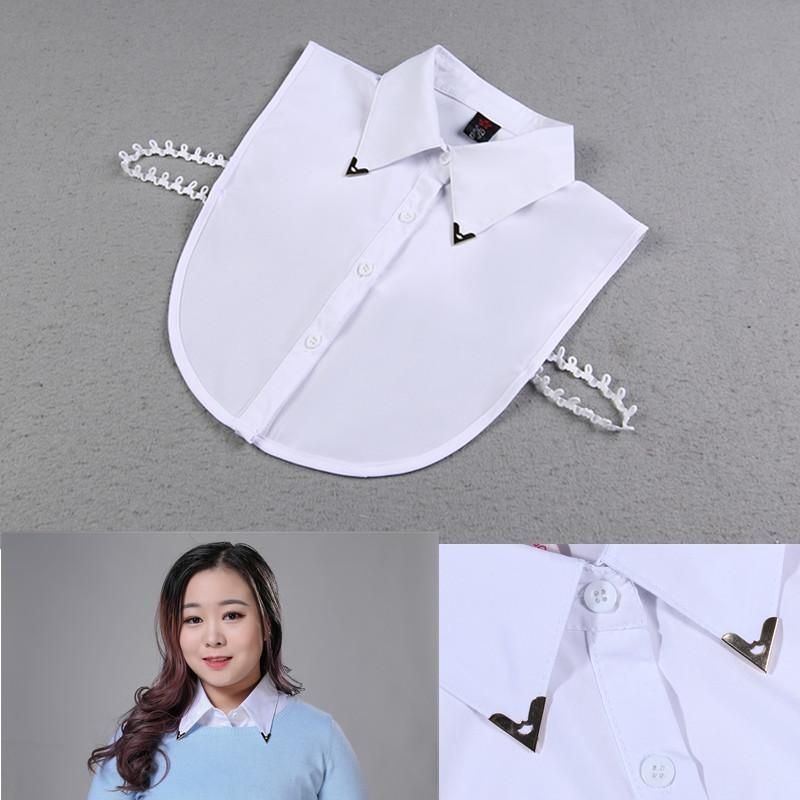 Fake Collar Versatile Fake Collar Women'S Fake Shirt Collar Multi-Colored Fake Shirt Collar