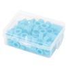 100pcs Dental Code Ring Silicone Instrument Code Circle Autoclavable Dentists Material
