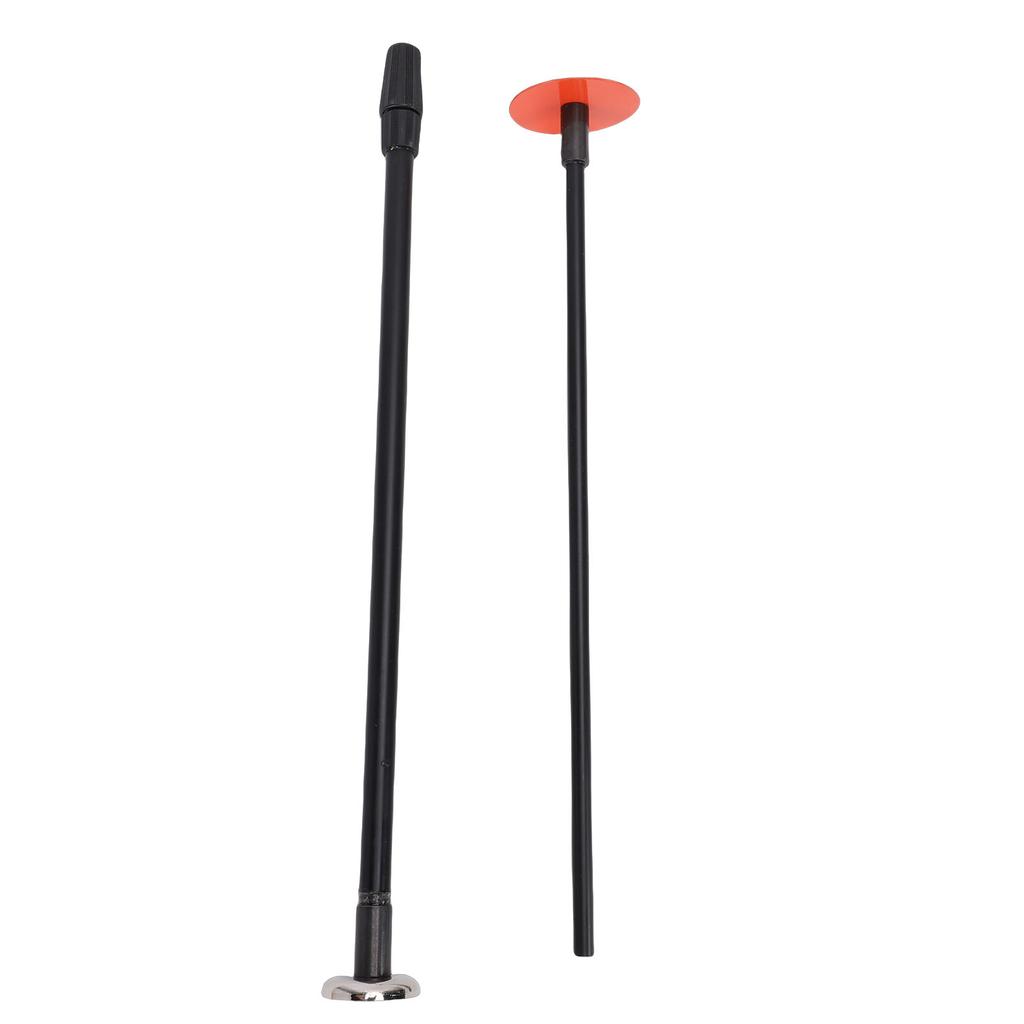 Magnetic Firewood Measuring Tool Adjustable Retractable Firewood Measure Tool Stick for Woodworking