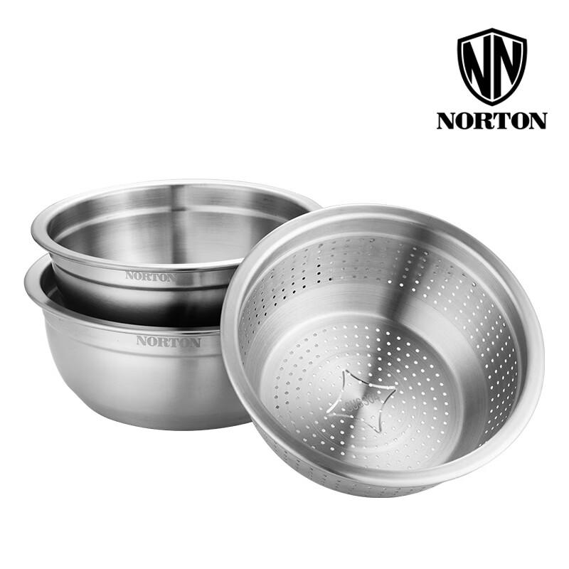 NORTON Tengbao 304 Stainless Steel Cooking Set