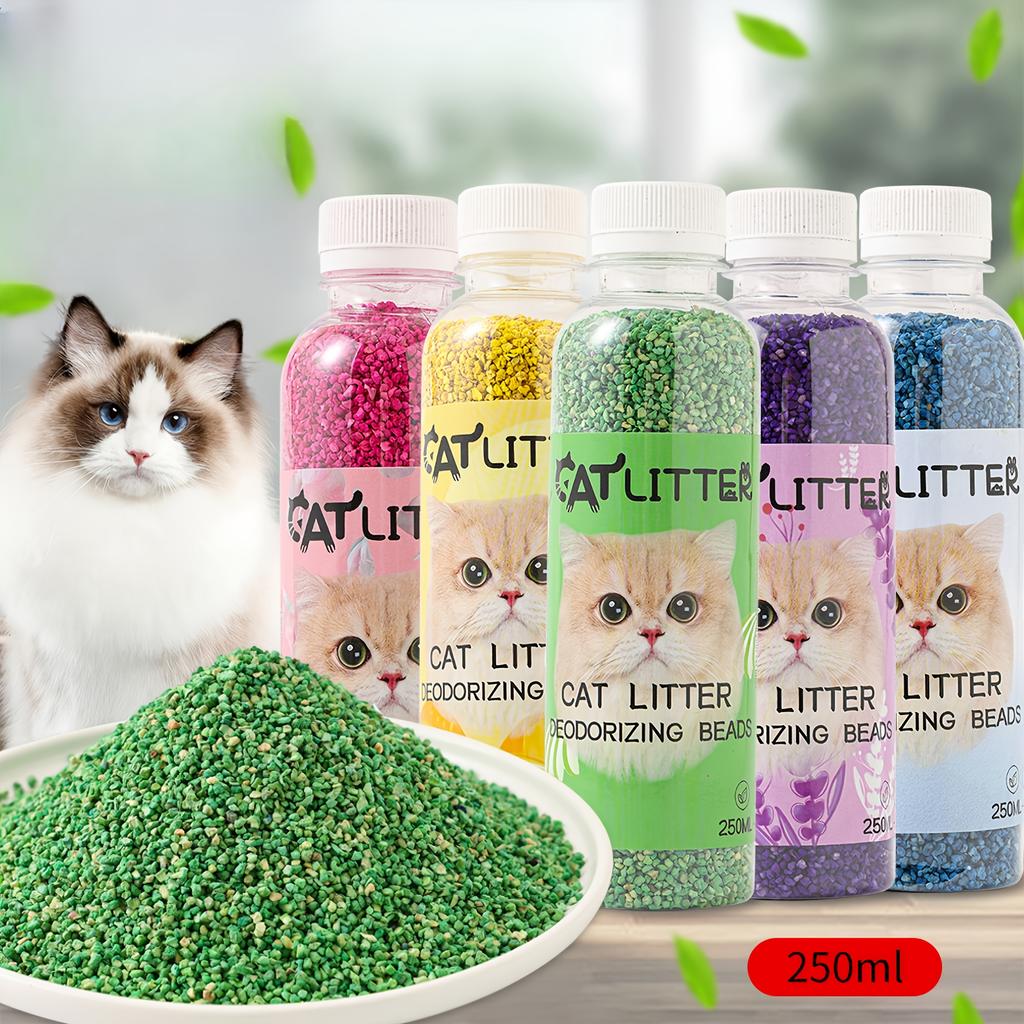 Cat Litter Deodorizing Beads  Make Your Home Smell Comfortable and Remove Odors
