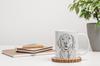 Golden Retriever - cup with a dog, personalized cup with a print, a classic gift for everyone from the Art-Dog brand