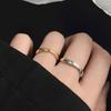 Xiaomi 925 Sterling Silver Simple Ring For Women Fine Jewelry Finger Adjustable Open Vintage Ring For Party Birthday Gift