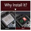 Car Wireless Charging Silicone Protective Central Control Anti Slip Pad Accessories For BYD Sealion 7 Sea lion 07 EV 2024 2025