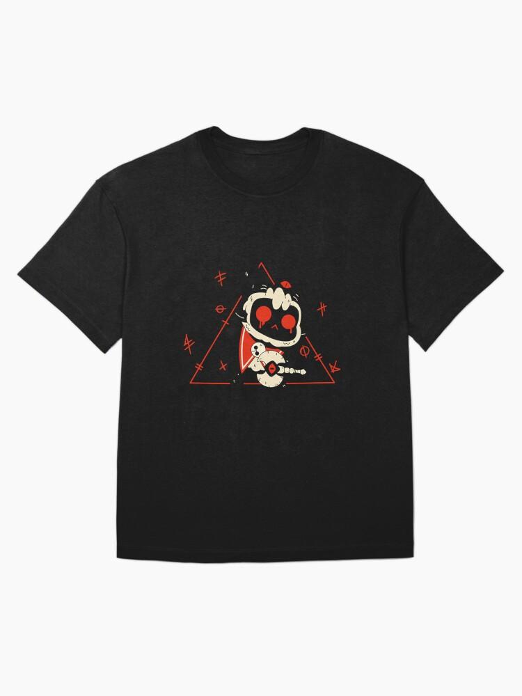 Cult of the Lamb The C.ult X The Lam.b Oversized T-Shirt