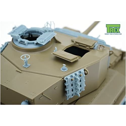 T-Rex Studio 1/35 Scale World War II British Comet Cruiser Tank Upgrade Set (Plastic Model Parts) TR35110
