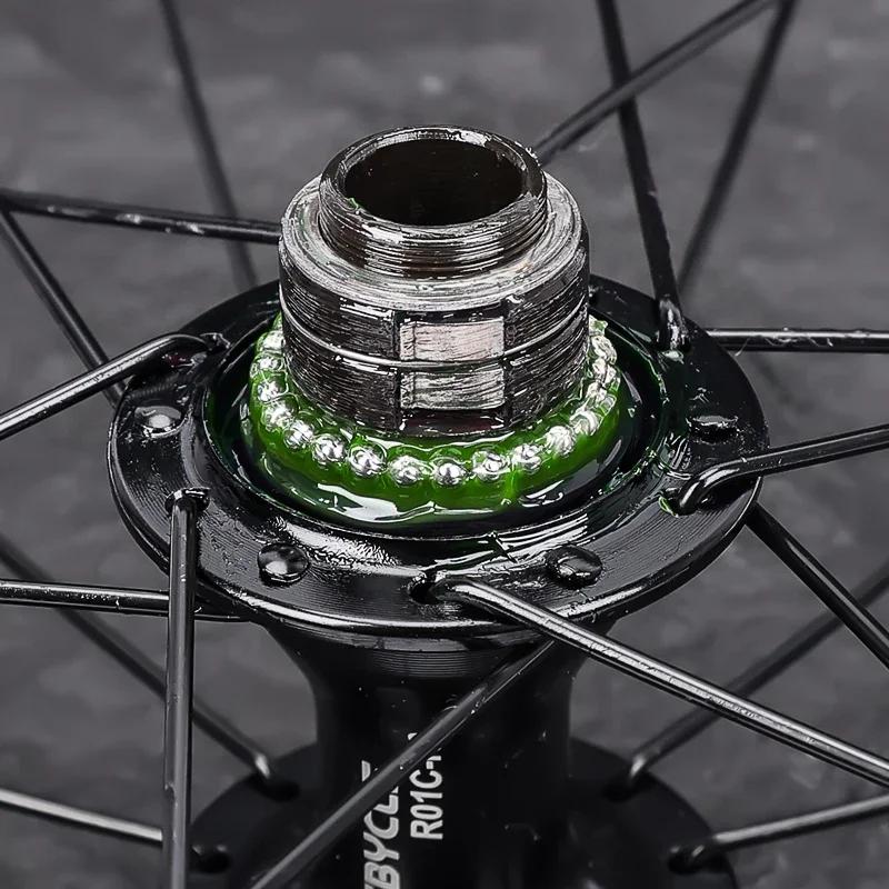 NEW Lebycle Bicycle High Quality Lubricating Oil For Shimano Green Effect Bearing Grease Hub Lubricants Lipid Elements 50g