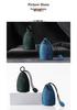 Universal Alcantara Car Key Bag for Men & Women, Compatible with Bentley, Hongqi, Lincoln – Fashionable Pull-Out Keychain.