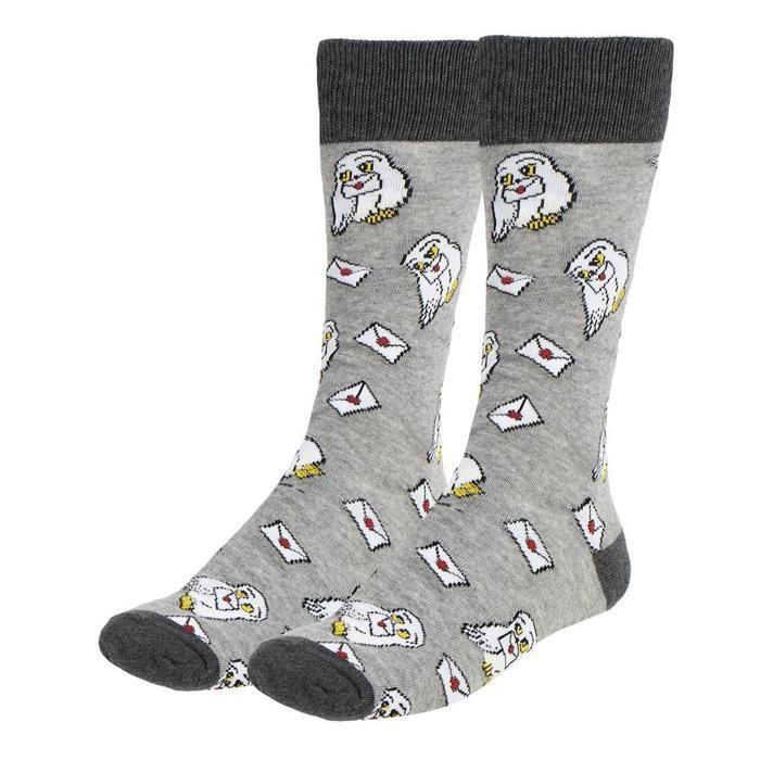 Arborescence Sokken - Cerda - Harry Potter - Zwart/Grijs - Katoen - Unisex