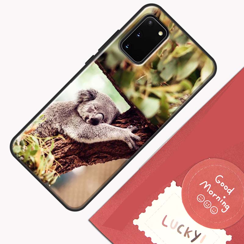 Australisches Koala Handyhülle Für Samsung Galaxy S26 S25 S24 S20 S21 S22 S23 Ultra S10 Plus S25 FE Hülle Schale