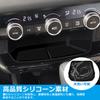 Temiry New Vezel Console Tray Silicone Mat Vezel RV Series 2024 Model Center Console Silicone Pad Tray New Vezel Accessory Scratch Prevention Dirt