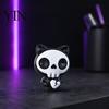 Spooky Ornaments for Indoor Plants Halloween Miniature Ornament, Skeleton Tombstone Miniature, Cute Mini Grim Reaper Haunted House Decoration Desk Bat