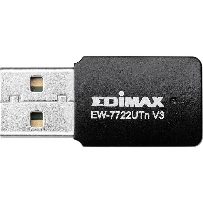 Adaptateur Wi-Fi EDIMAX EW-7722UTN V3 USB 2.0