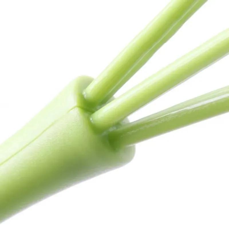 1Pc 18cm Rotary Manual Egg Beater Mixer Plastic Mini Kitchen Egg Whisk Bake Tools Egg Agitator Whisk Milk Frother Kitchen Tools