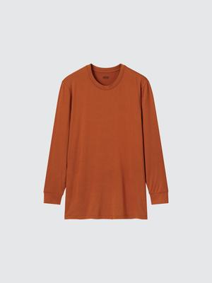 Men HeaTTech Crew Neck T shirT 9  