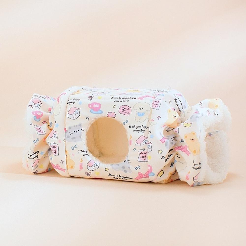 Soft Hamster Candy Nest Warm Bird Shelter Cute Hamster Hideout  Pet Cage