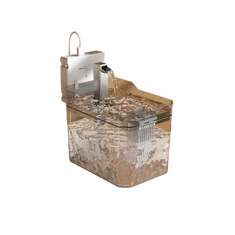 Intelligenter Haustier-Trinkbrunnen mit automatischem Zirkulations-Filtersystem