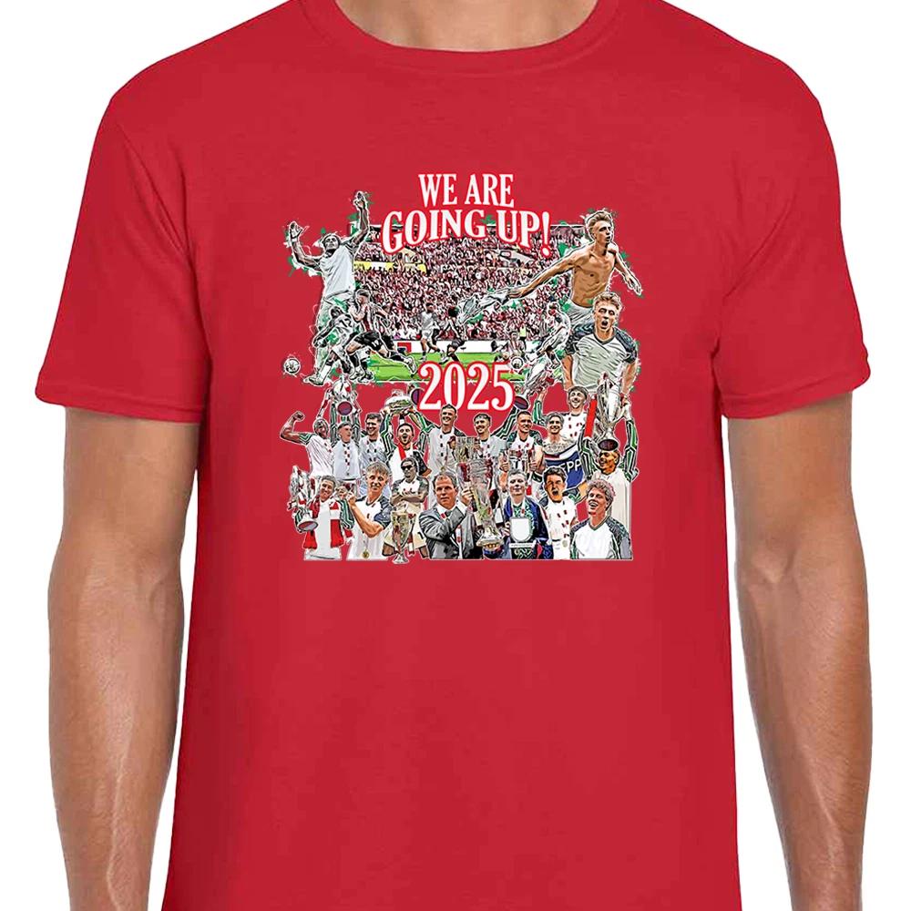 Sunderland Promoted 2025 Adult Unisex T-Shirt Tee Design 2 S-XXXL Top Fans Gift L