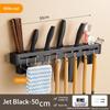 Stainless Steel Knife Holder Chopstick Holder Multi-Functional Knife Storage Rack Wall-Mounted Kitchen Rack