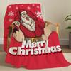 Christmas Creative Throw Blanket Flannel Print Blanket Super Soft Cozy Sofa Nap Blanket Home Blanket Perfect Home Gift for Her