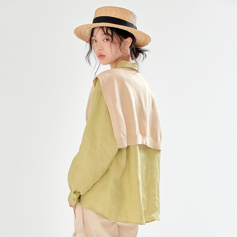 Comfortable and warm breathable shawl scarf simple and fashionable solid color versatile personalized printing monochrome wool shawl