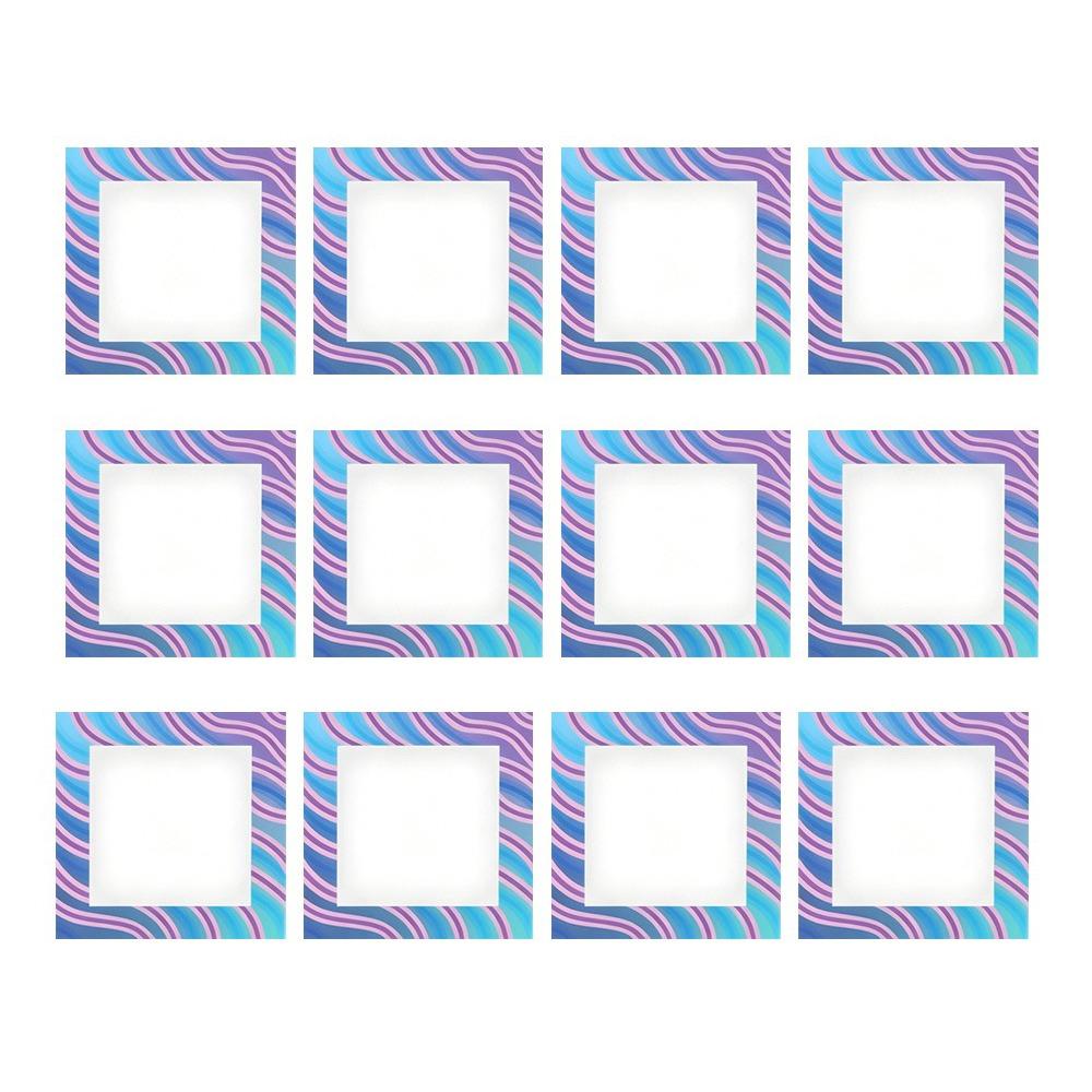 6/12Pcs Protective Frame Diamond Painting Release Film  Diamond Painting Accessory