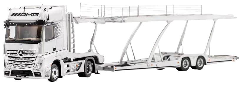 Gaincorp Products Actros 2 Silver Finished Product 1/64 Mercedes-Benz - (LHD) -