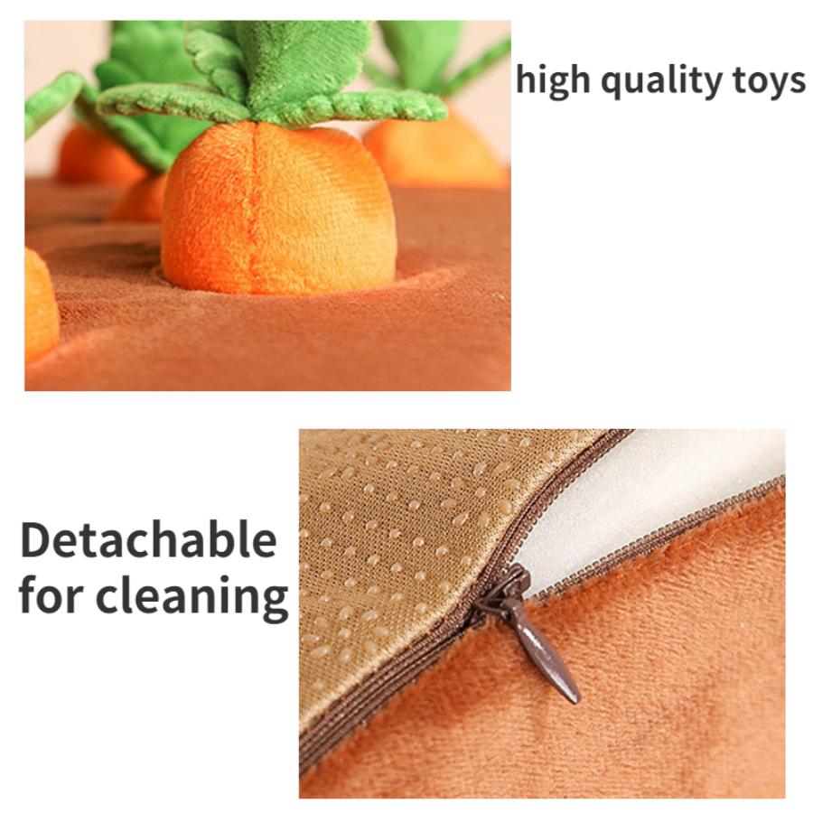 Câine, pisică, jucărie, morcov, plus, animale de companie, legume, jucărie de mestecat, adulmecă animalele de companie, ascunde mâncare, jucărie, pentru a îmbunătăți obiceiurile alimentare, accesoriu durabil pentru câine de mestecat