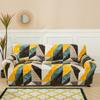 Geometrische große Sofabezüge für Wohnzimmer Ecke Chaiselongue Couch Schonbezüge elastische Sofaschutz Stuhl Sesselbezug 1 Stück