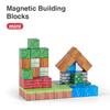 64pcs Set Toys STEM MontessoriStacking Cubes Construction Set ChristmasGift