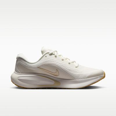 Women's Sneakers Nike Wmns Journey Run 'Sail White Phantom Grey White Light Khaki Metal Valley'