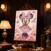Disney Minnie Pearl Painting Art 5D DIY Full Diamond Embroidery Mosaic Cross Stitch Kit Home Room Decor