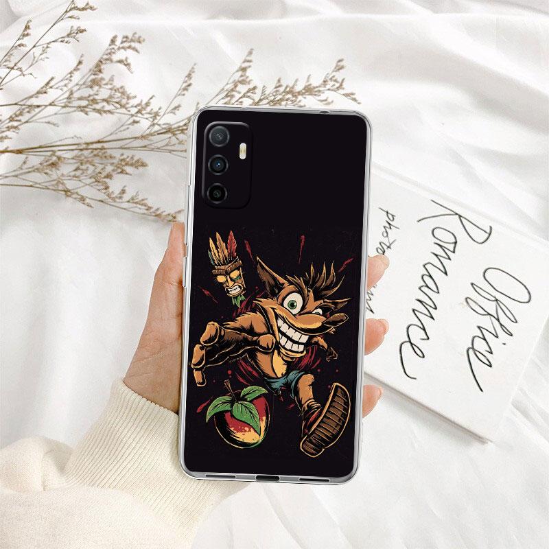 IK18 C-Crash B-Bandicoot Phone Case for Motorola Moto G40 G04 G05 One Ace Action  Fusion + Plus Hyper Macro Vision Zoom
