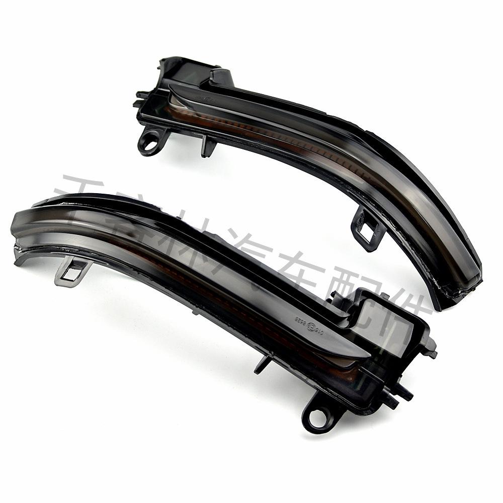 Designed for BMW X2, X1 F48/F49, and 1/2 Series F45/F46/F52: Rearview Mirror Sequential Turn Signal Light