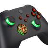 EXtremeRate Mehrfarbig beleuchtetes und ABXY-Tastenset für Xbox Series DTF V2 LED-Kit für Xbox Core Controller Modell 1914 Controller nicht enthalten